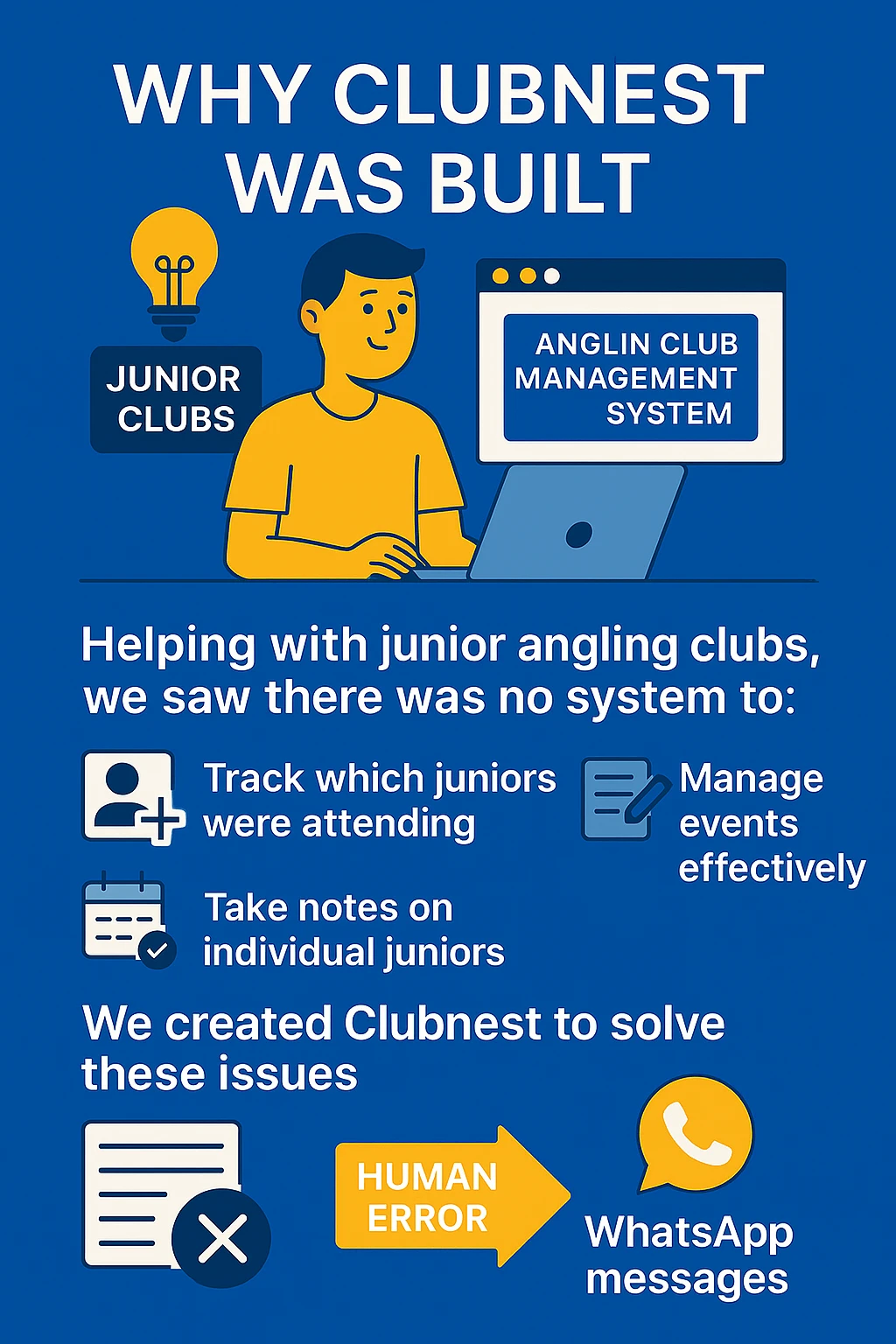 Why Clubnest was built