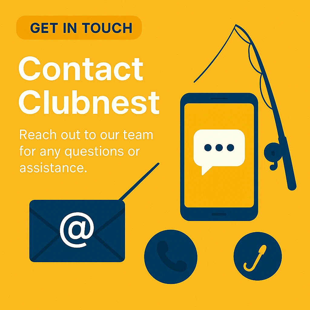 Clubnest contact hover