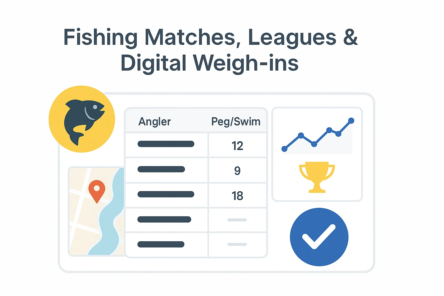 Matches and leaderboards