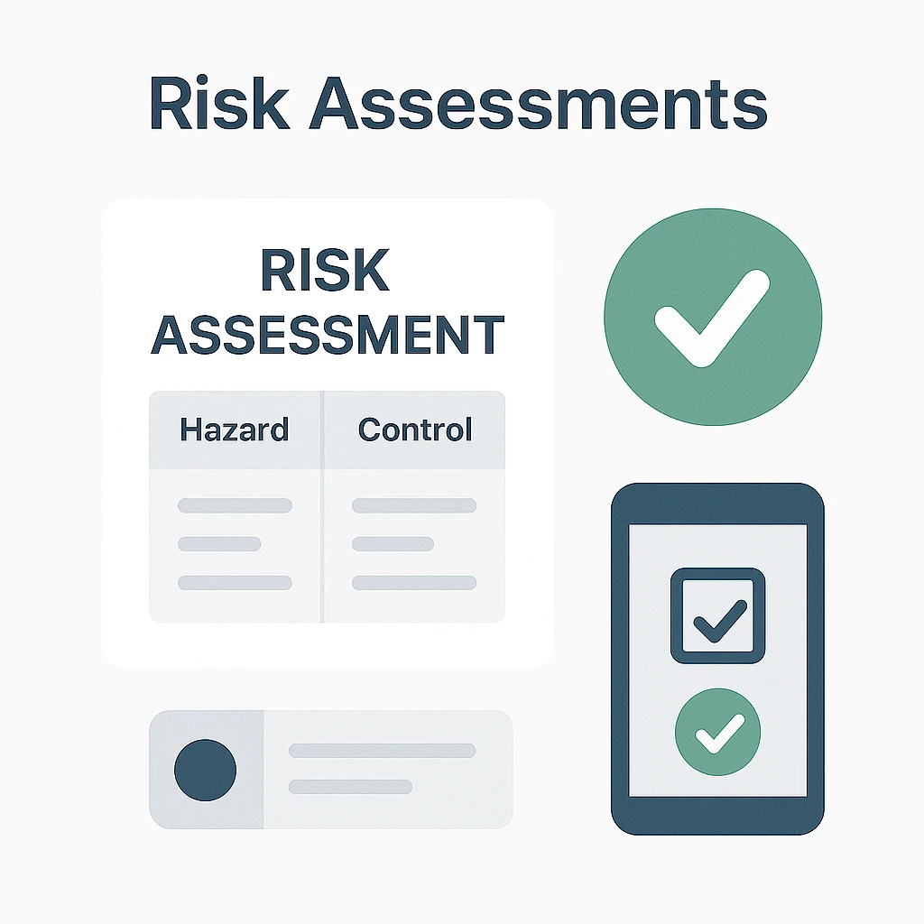 Risk assessments