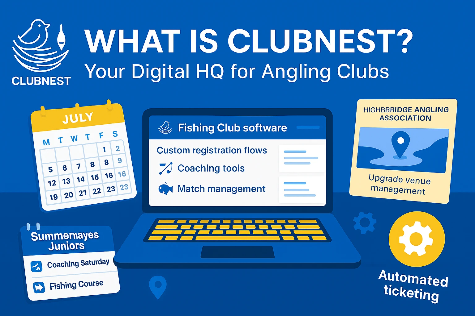 Clubnest Overview Screenshot