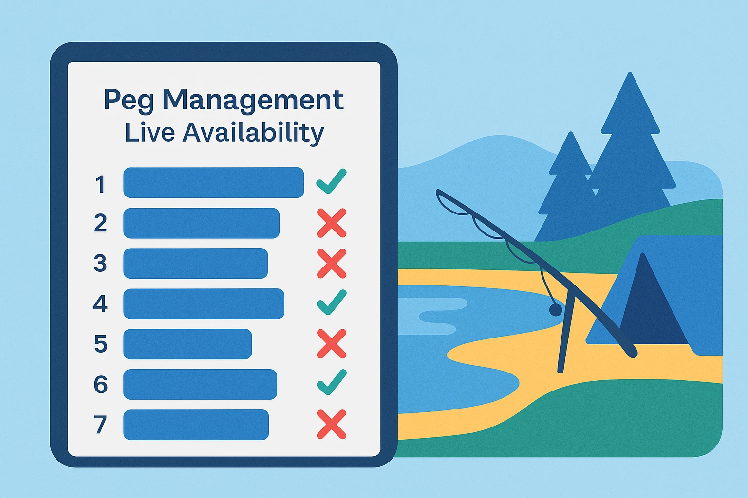 Peg Booking System