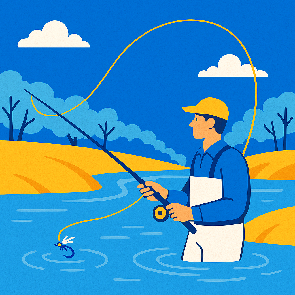 River angling club software