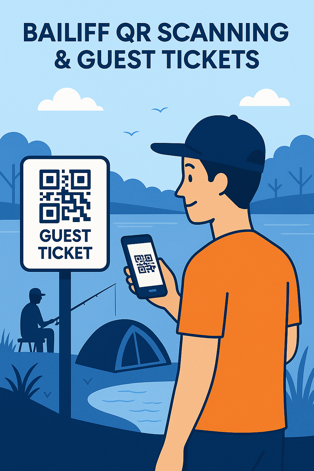 Bailiff QR Scanning for Syndicate Permits