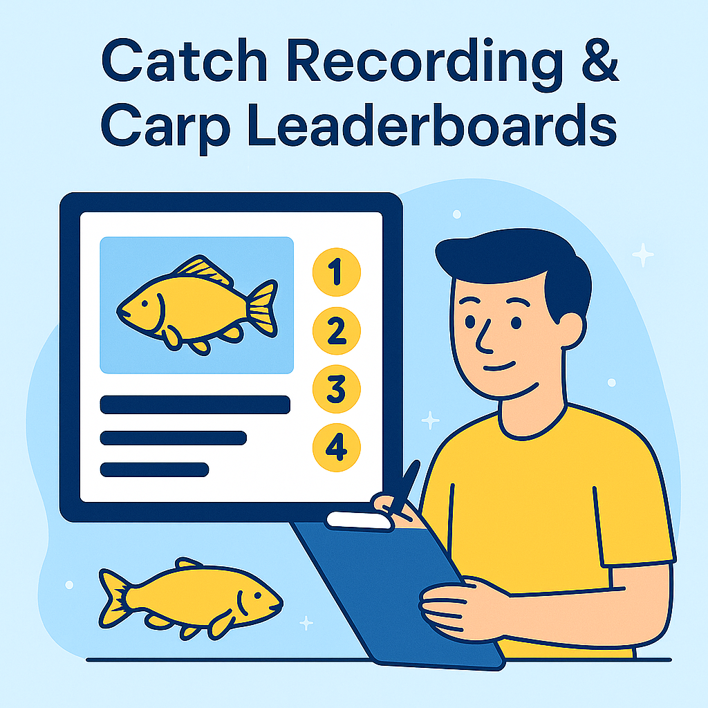 Carp Catch Recording and Leaderboards