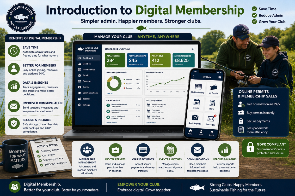 Streamlining Club Admin: The Move to Digital Membership – blog post image