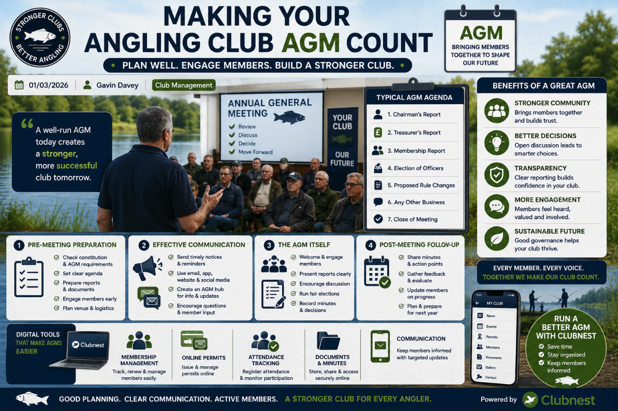 Making Your Angling Club AGM Count