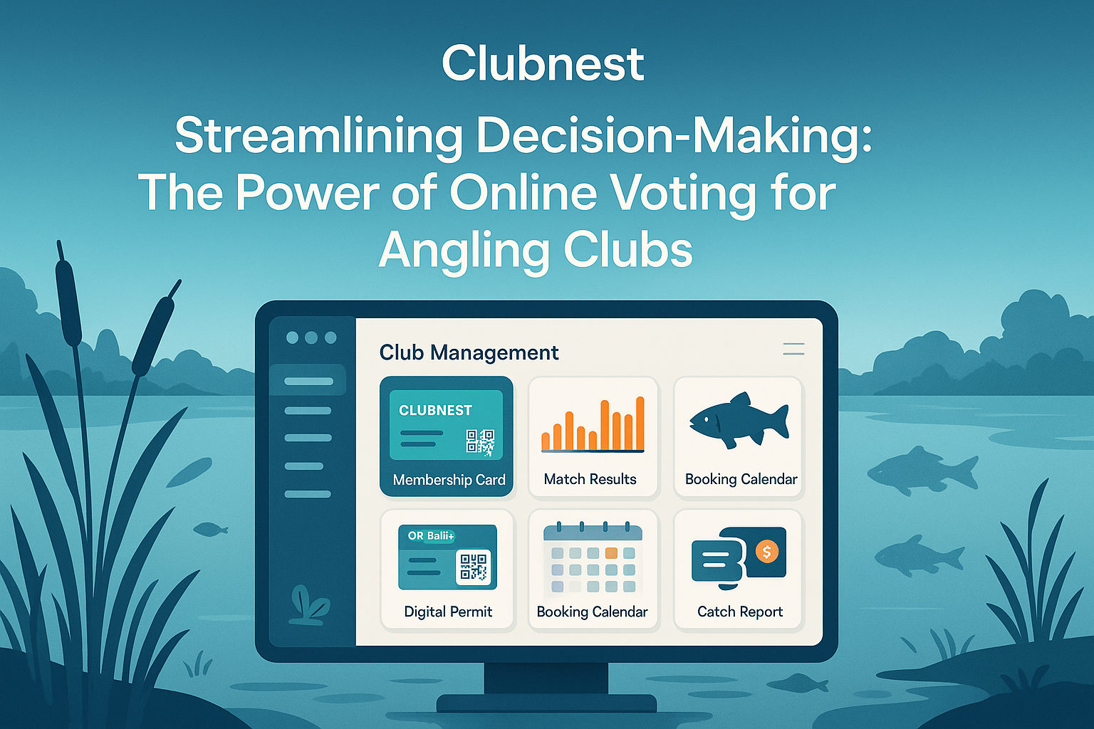 Streamlining Decision-Making: The Power of Online Voting for Angling Clubs