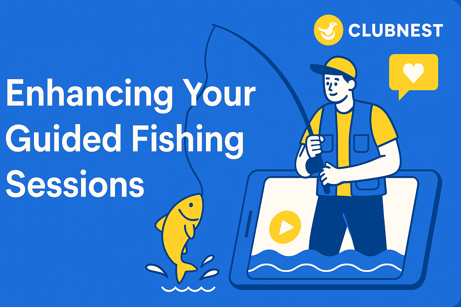 From Camera to Coaching: How YouTubers Can Monetise and Manage Guided Fishing Sessions
