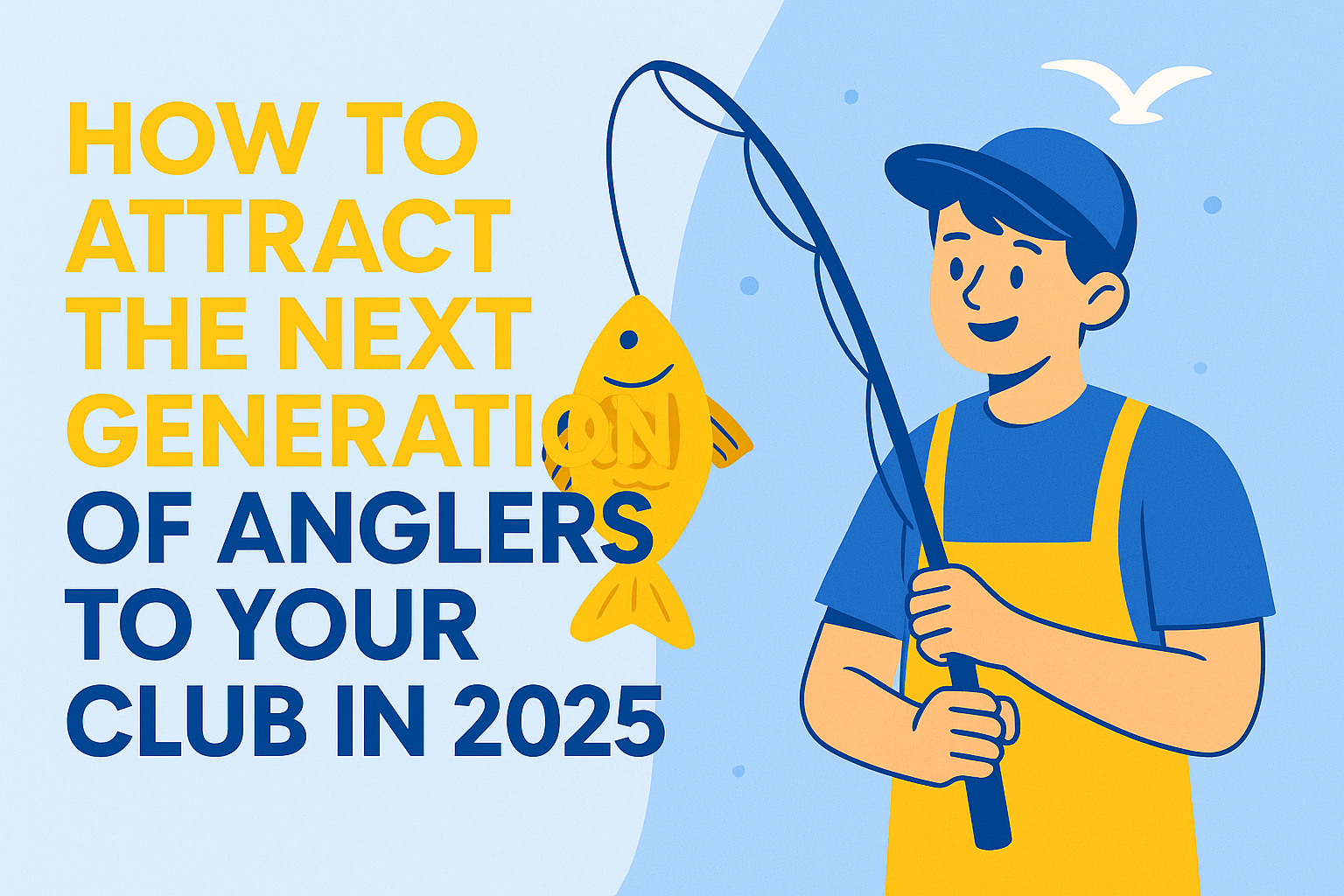 How to Attract the Next Generation of Anglers to Your Club in 2025