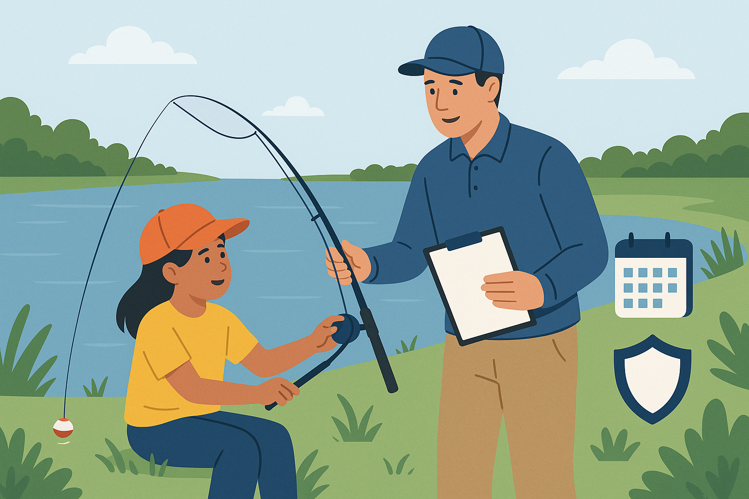 Coaching Children in Angling: The Do’s and Don’ts for a Safe, Fun and Structured Experience