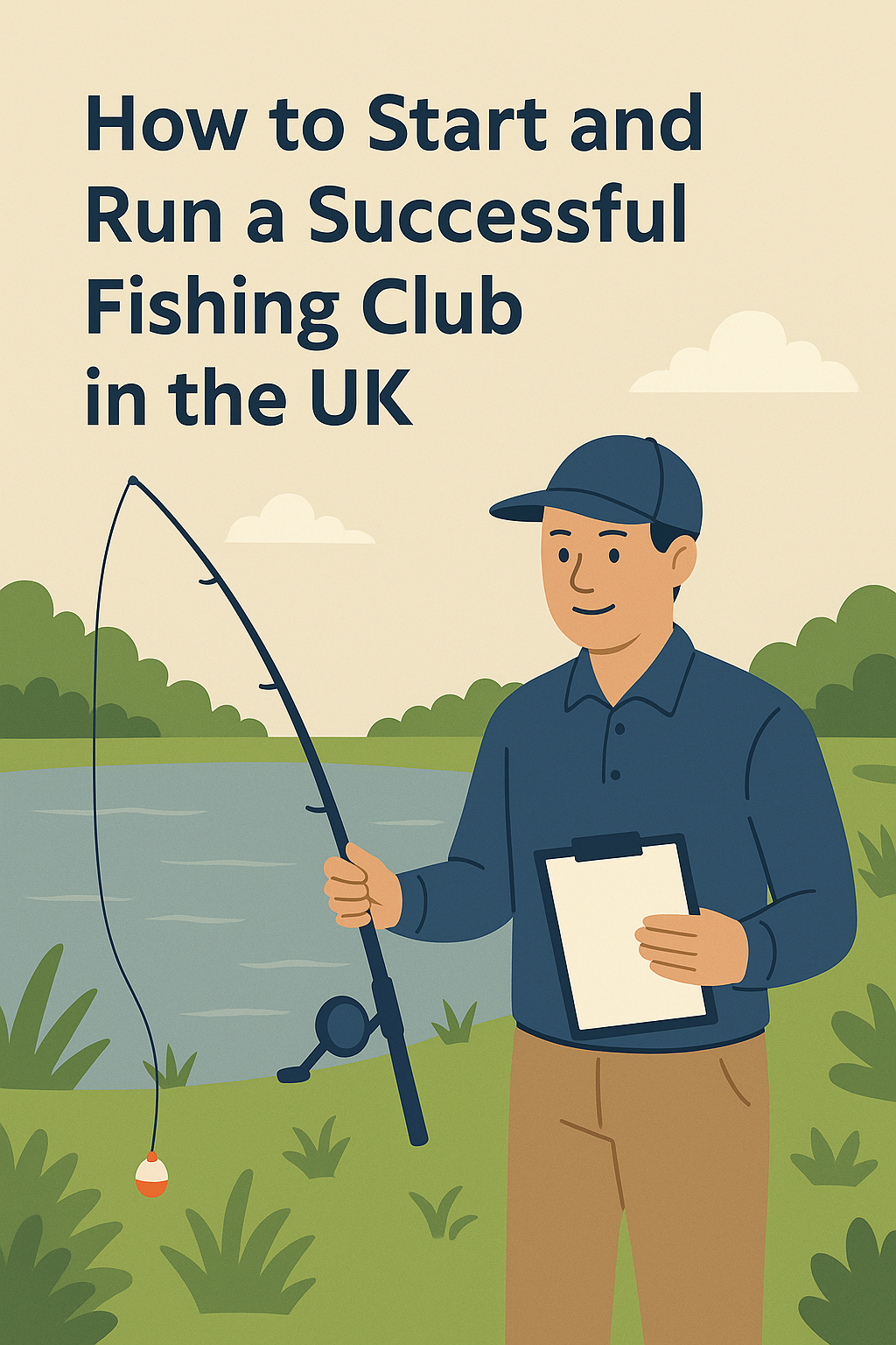 How to Start and Run a Successful Fishing Club in the UK