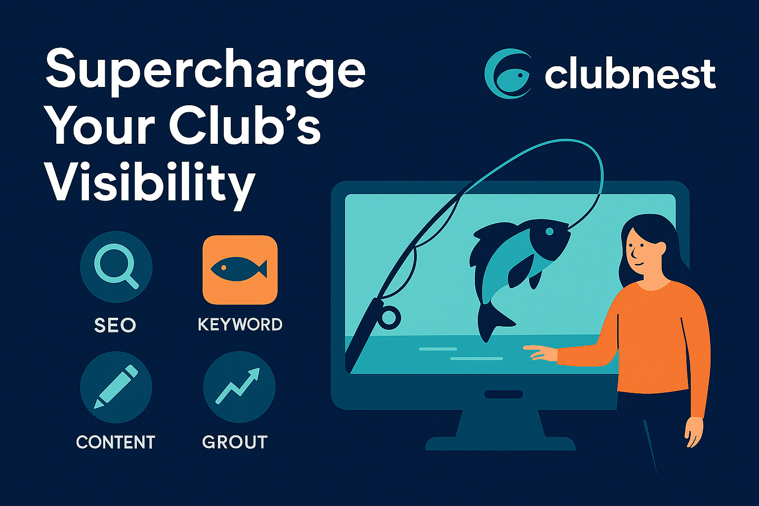 Boost Your Angling Club's Online Presence: SEO Strategies for Success