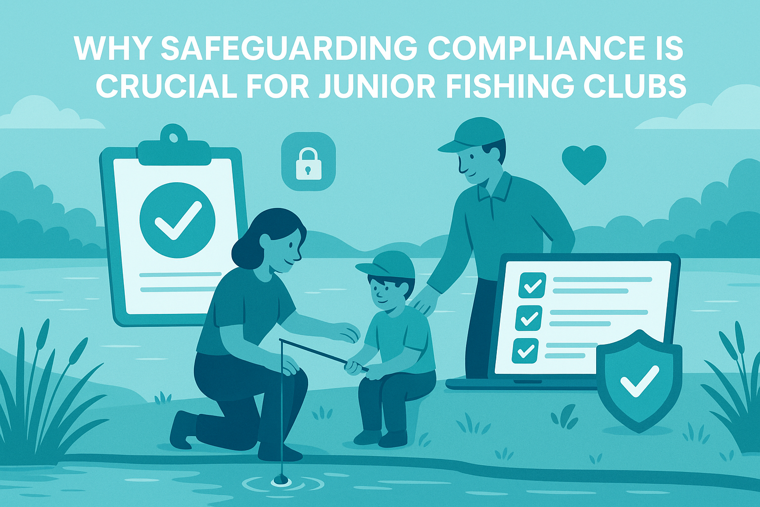 Why Safeguarding Compliance is Crucial for Junior Fishing Clubs