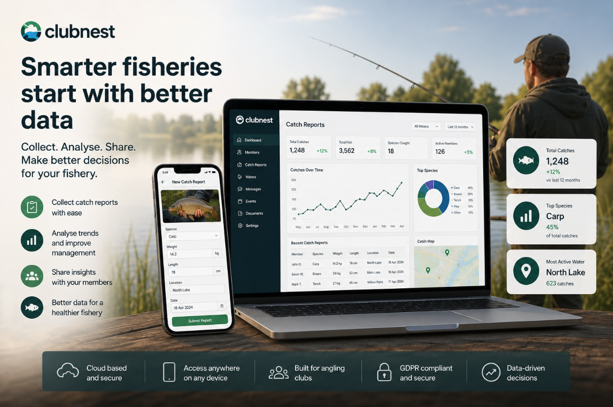 Setting Up a Catch Reporting System for Your Angling Club – Clubnest Guide