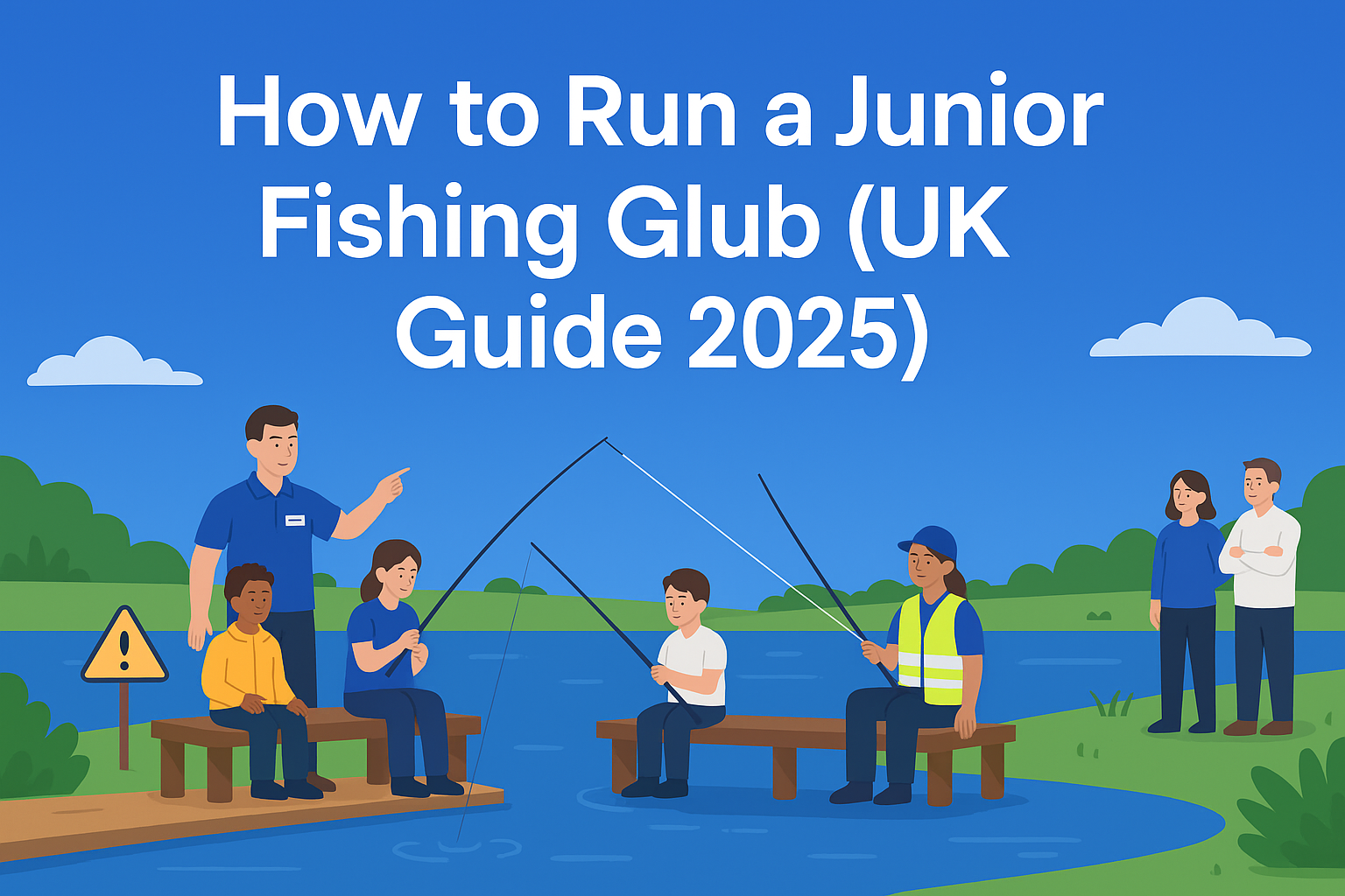 The Complete Guide to Running a Successful Junior Fishing Club in the UK (2025 Edition)