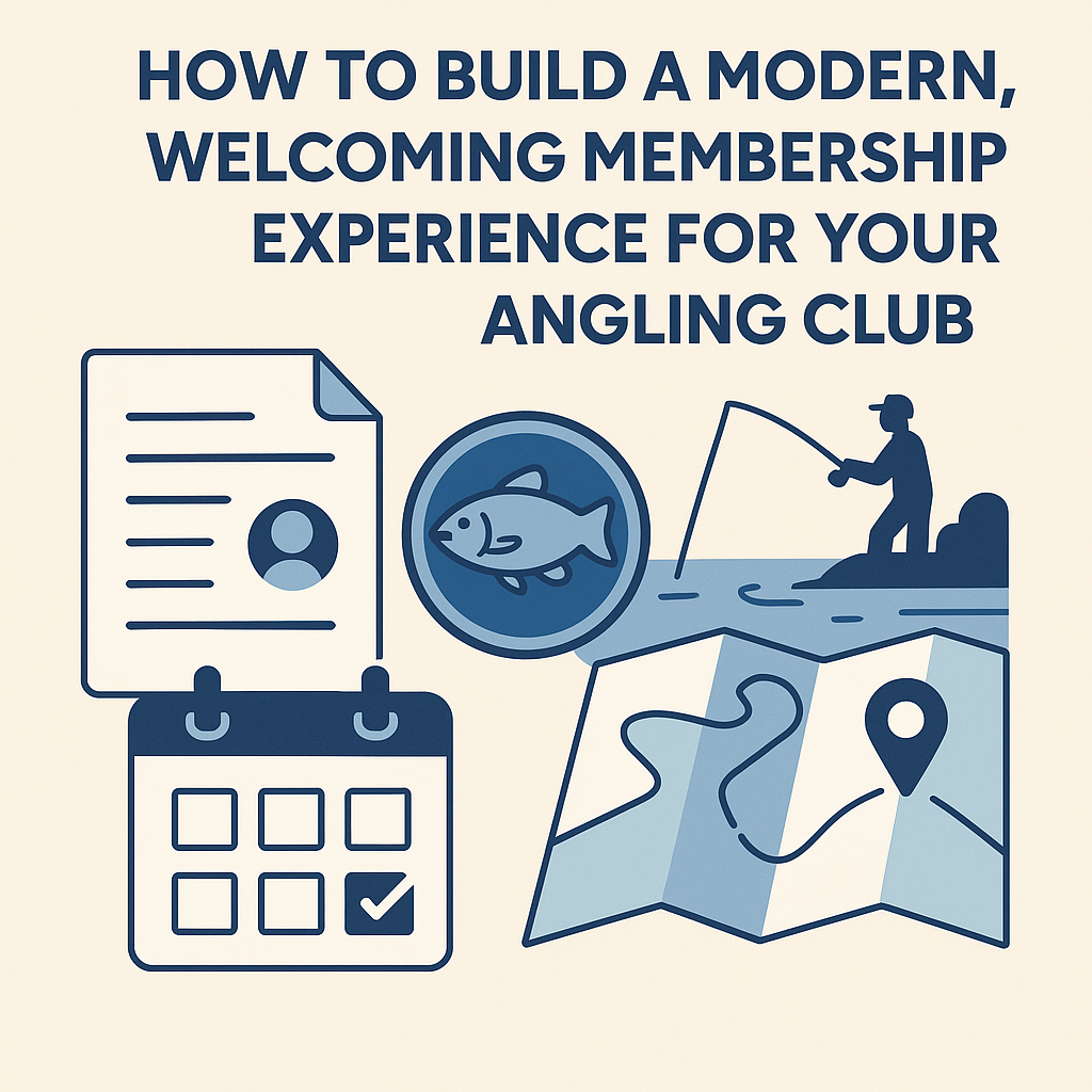 How to Build a Modern, Welcoming Membership Experience for Your Angling Club