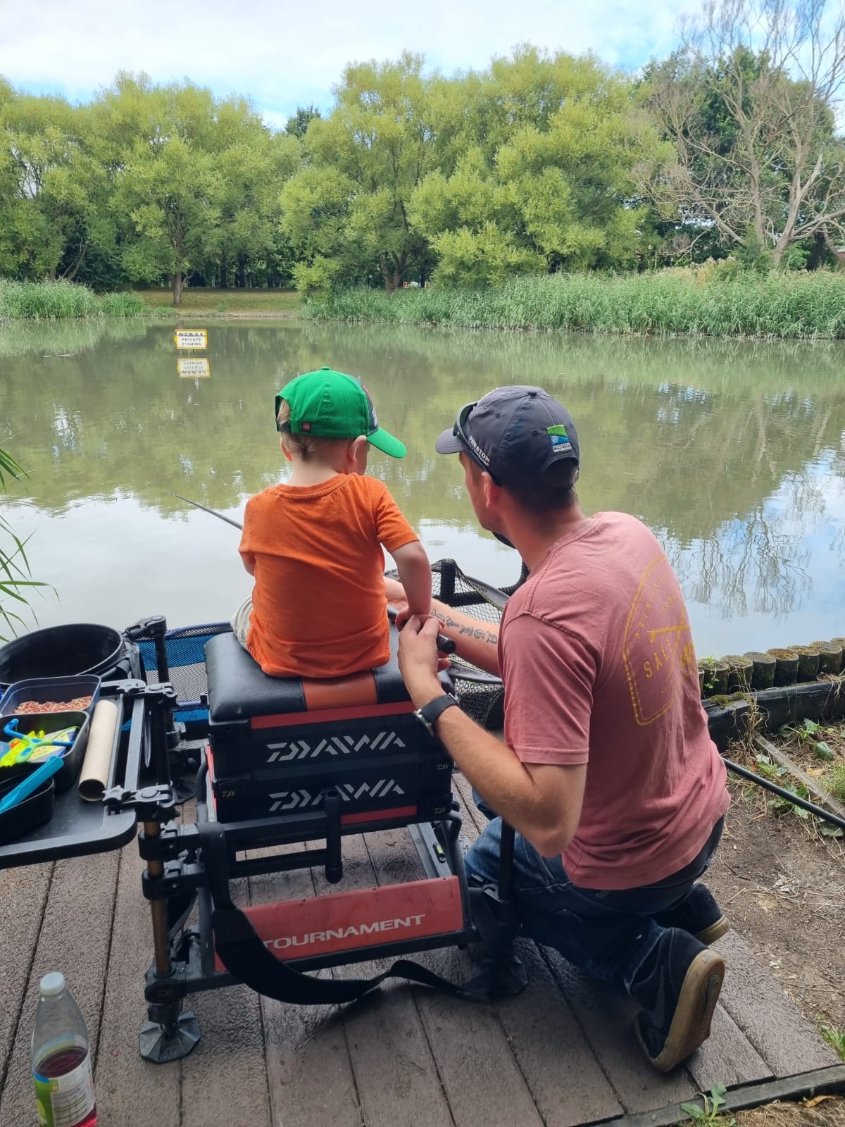 Image for Learn to Fish Coaching Session (All Ages Welcome)