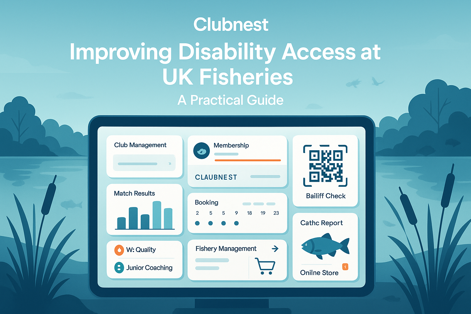 Improving Disability Access at UK Fisheries: A Practical Guide