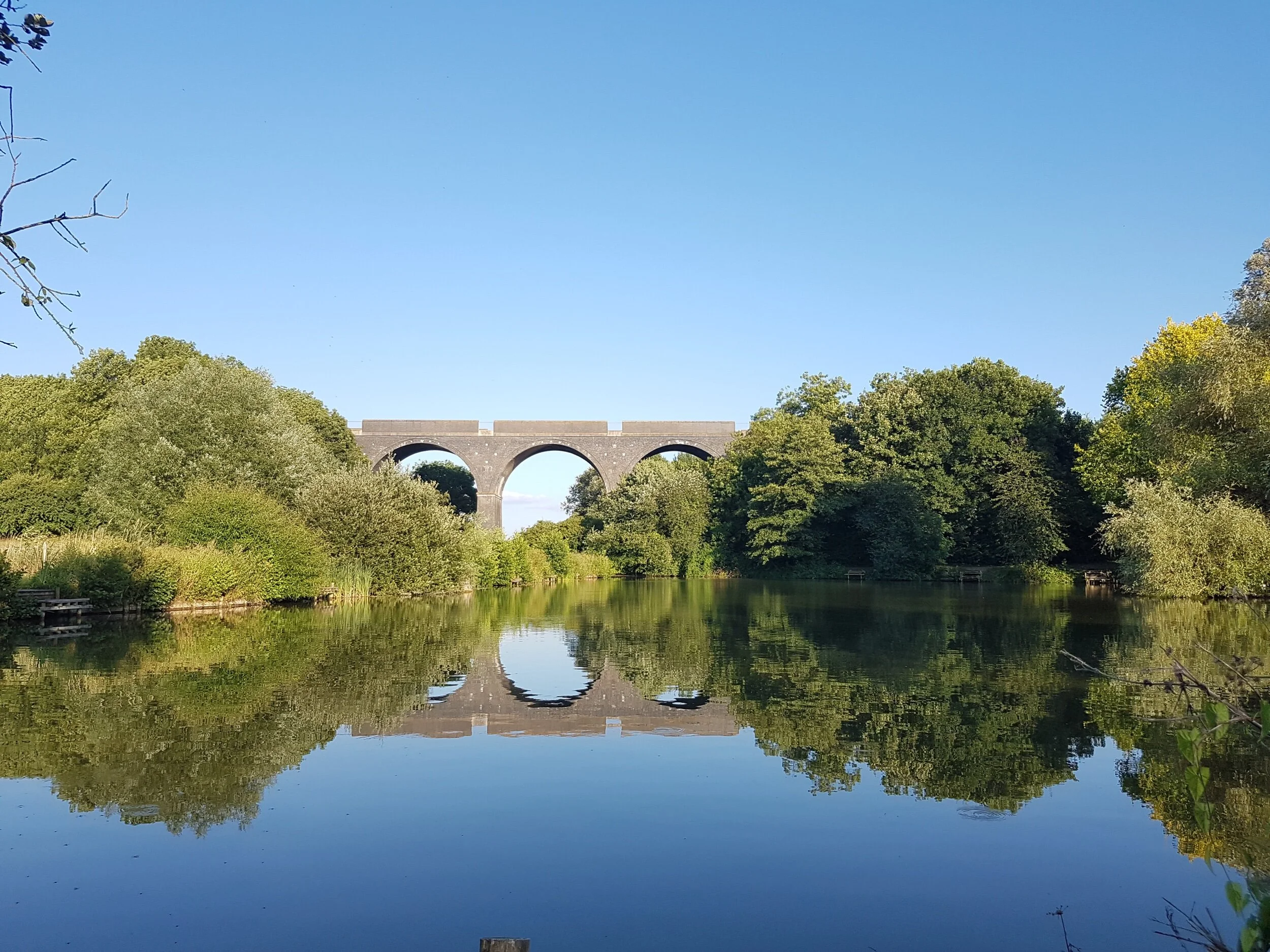 Image for Viaduct Fishery Open